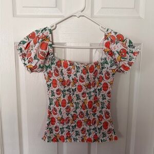 Orange Bird Woven Shirt for Adults – Walt Disney World 50th Anniversary GUC SZ S